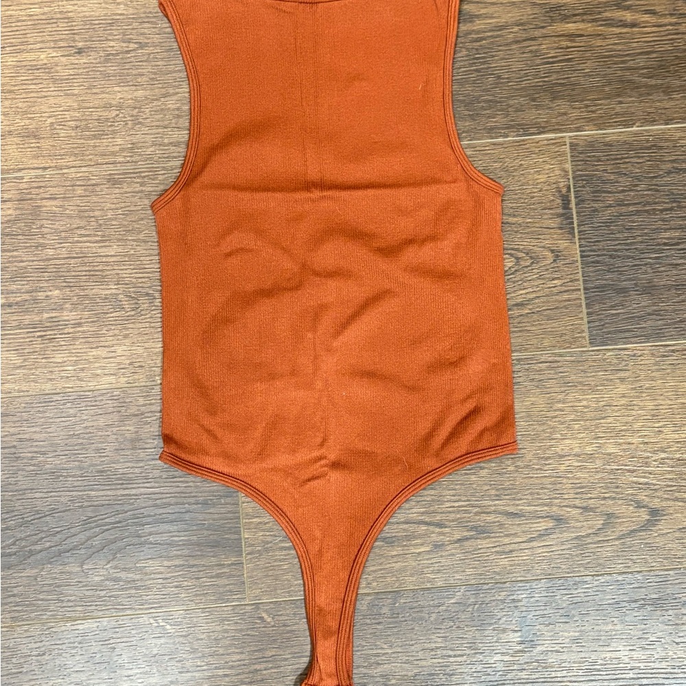 Kids Rust Orange One Piece